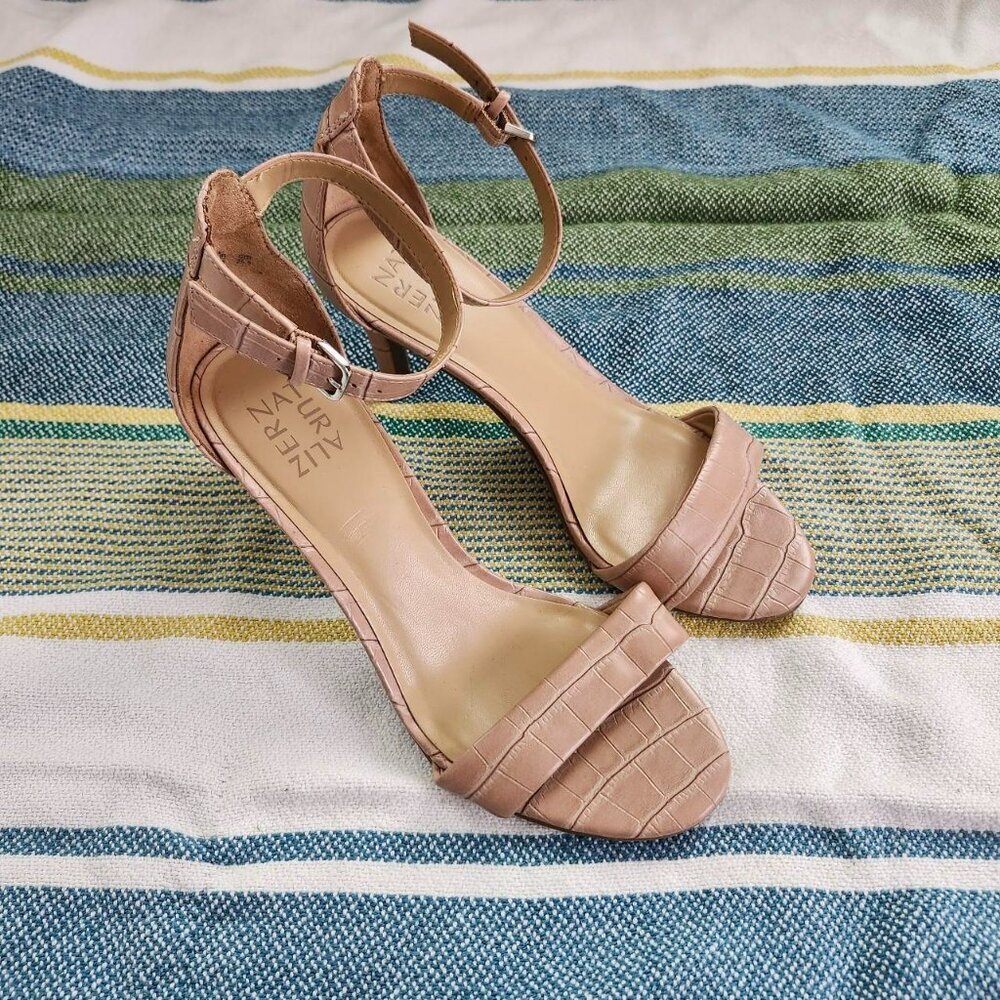 naturalizer Leah Dress high heel stiletto  Sandals size 8.5